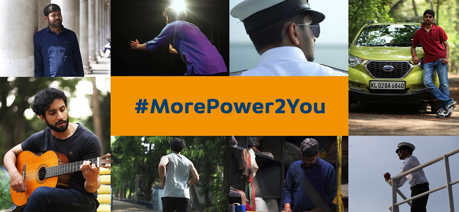 Datsun digital campaign #MorePower2You