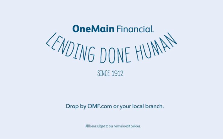 Lending Done Human - OneMain Financial