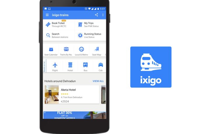 ixigo Trains App | Live IPL Score