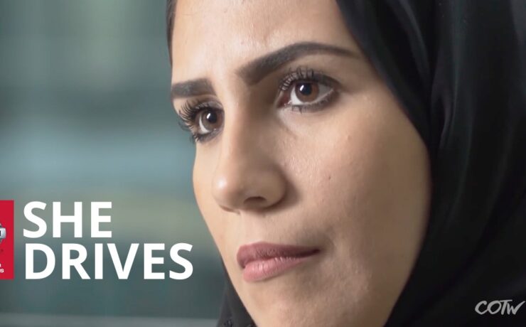 #shedrives | women driving | nissan | saudi arabia