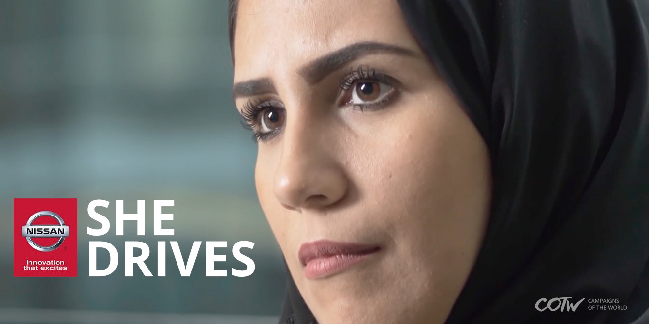 #SheDrives | Women Driving | Nissan | Saudi Arabia