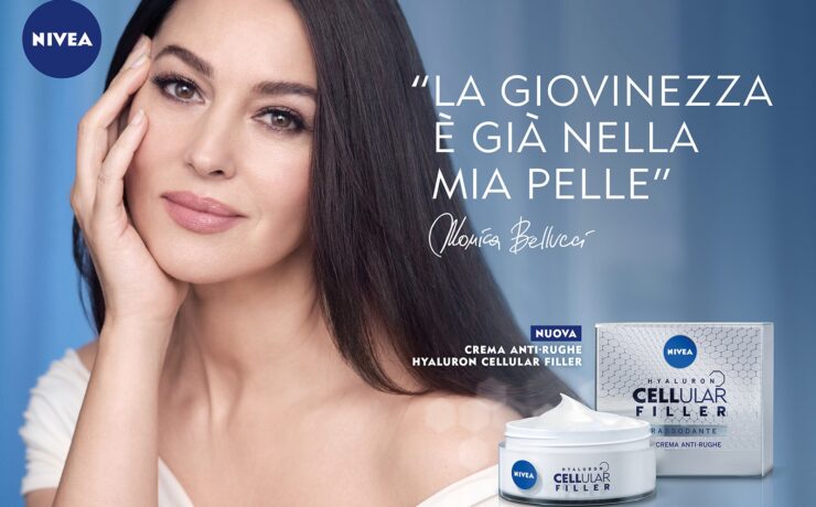 Fcb Milan And Nivea Present Beauty Without Age Starring Monica Bellucci