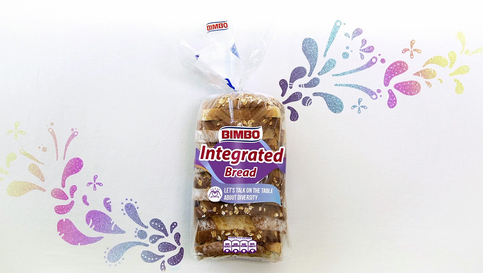 Bimbo Integrated Bread by Ogilvy