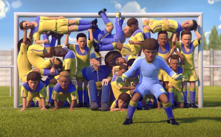 Gatorade - Heart of a Lio | Animated short film about Lionel Messi