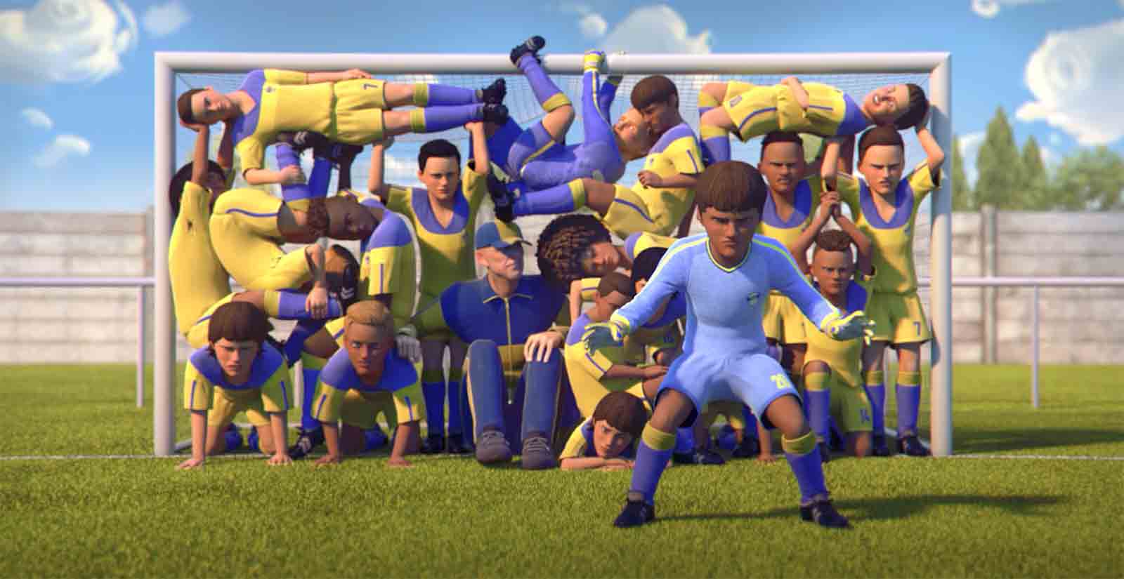 Gatorade - “Heart of a Lio”, the animated short film about Lionel Messi's  life