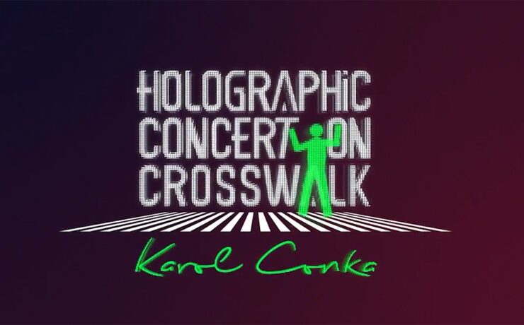 Detran pr | holographic concert on crosswalk | augmented reality