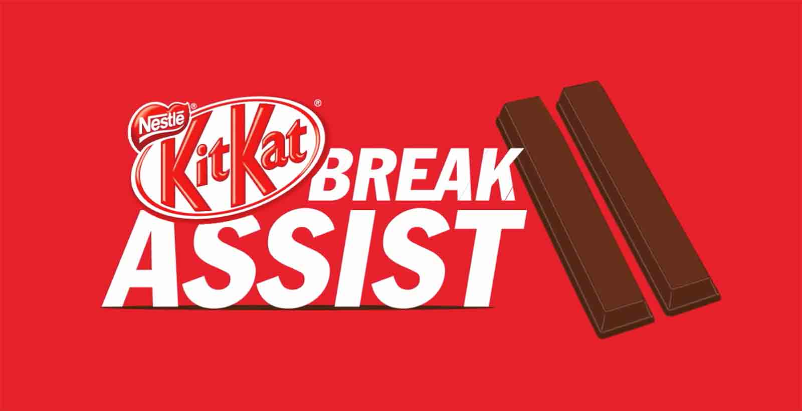 Nestlé Kit Kat Break - An Ad That Helps Skip Other