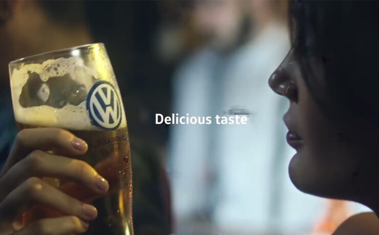 Volkswagen vw beer