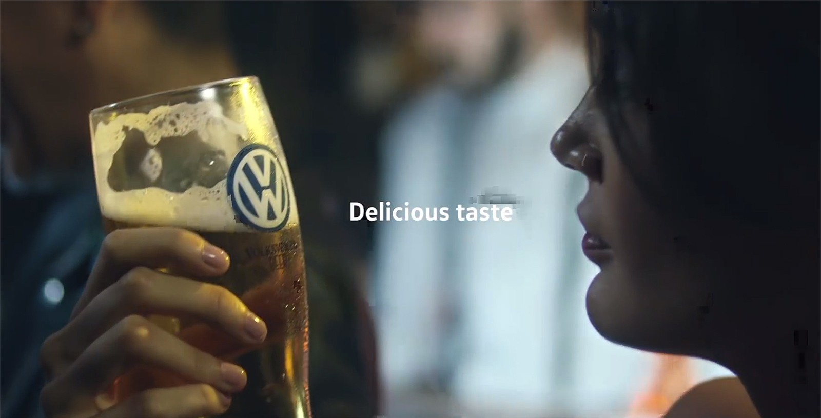 Volkswagen VW beer