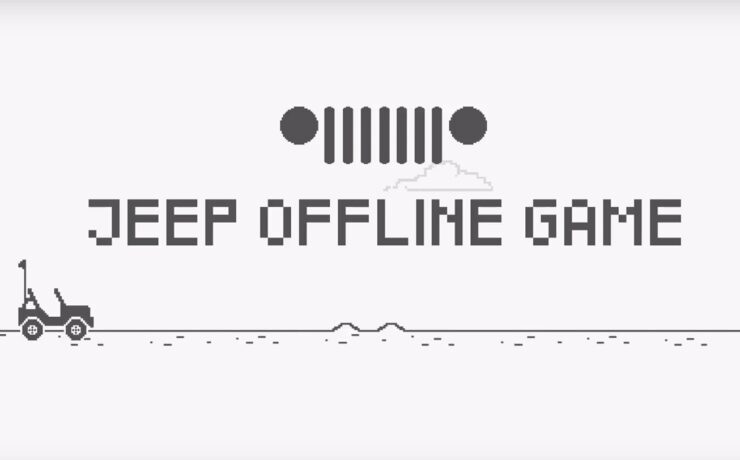 Jeep offline game