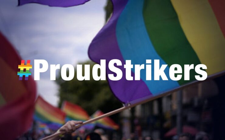 Proud strikers | the tel-aviv gay pride parade | lgbt