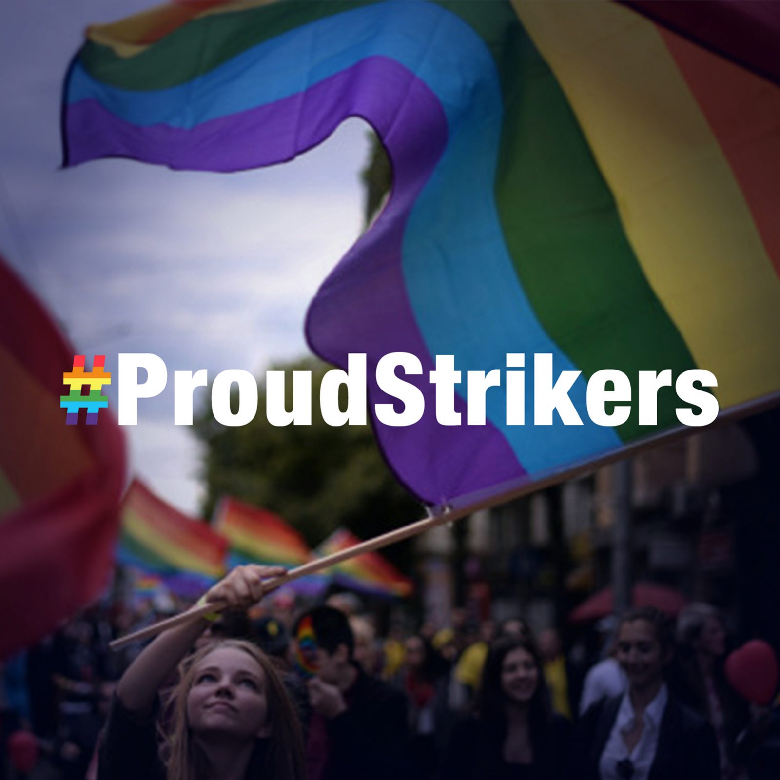 Proud Strikers | The Tel-Aviv Gay Pride Parade | LGBT