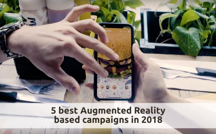 Augmented reality technology based campaigns in 2018