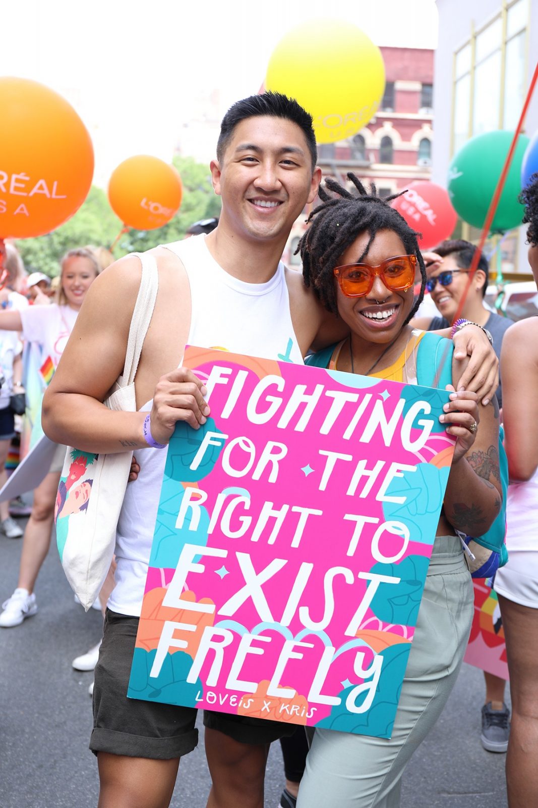 Signs of Pride - L’Oréal for LGBTQ+ community
