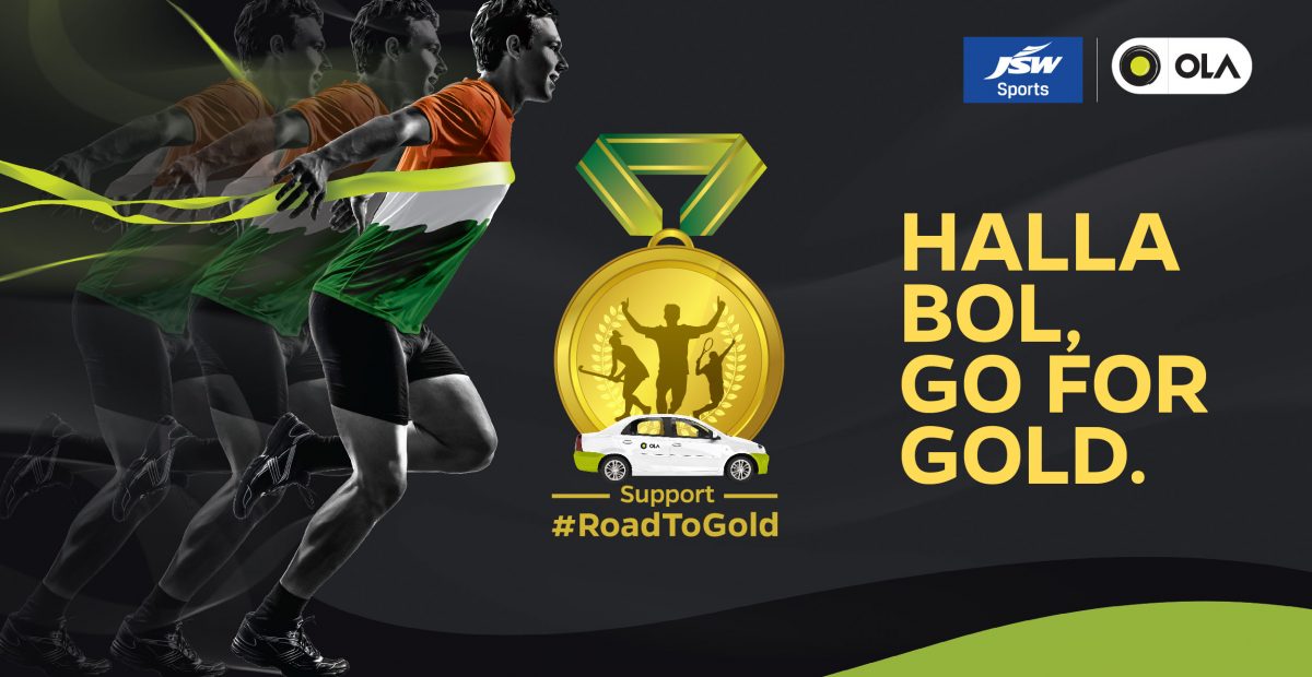 Ola Road To Gold - Crowdfunding campaign