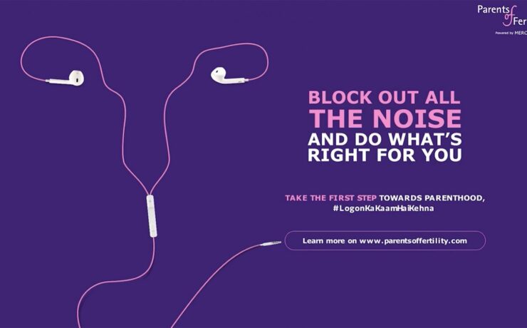 Logon Ka Kaam Hai Kehena, a campaign by Parents of Fertility - Merck