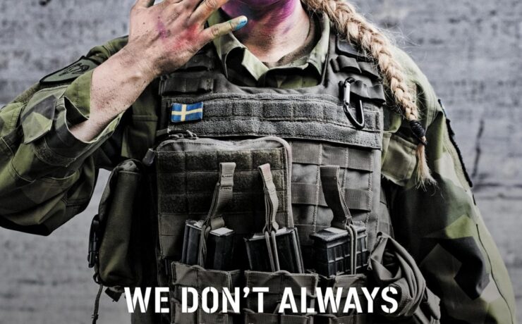Swedish Armed Forces - EuroPride