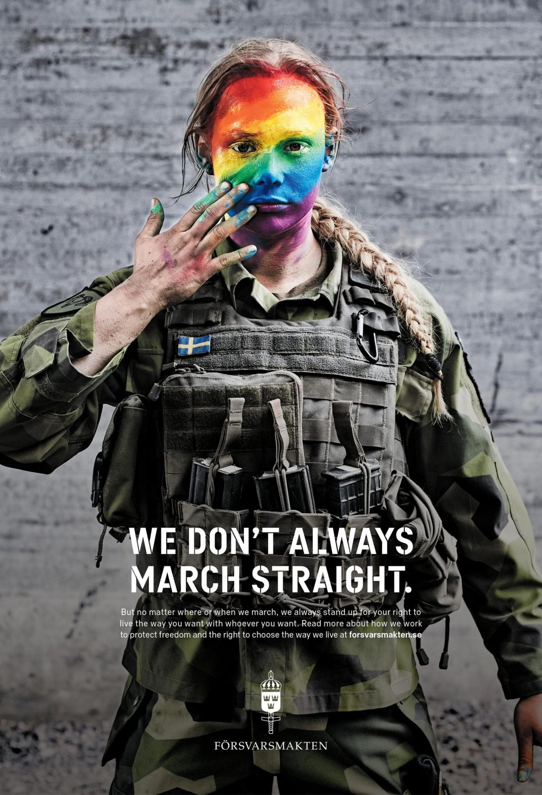 Swedish Armed Forces - EuroPride