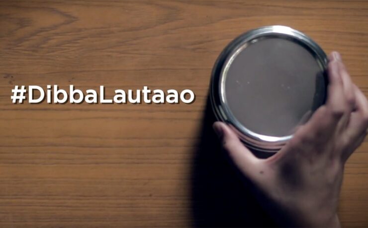 Zee TV Dibba Lautaao - Digital campaign for Kerala Flood