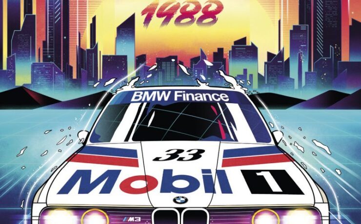 BMW Celebrating 60 Years of British Touring Car Championship | Print Advertising