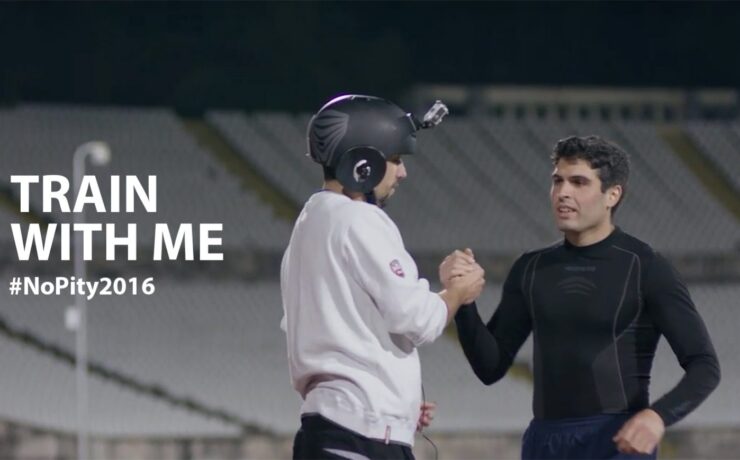 National Paralympic Committee of Portugal - Train With Me #NoPity2016