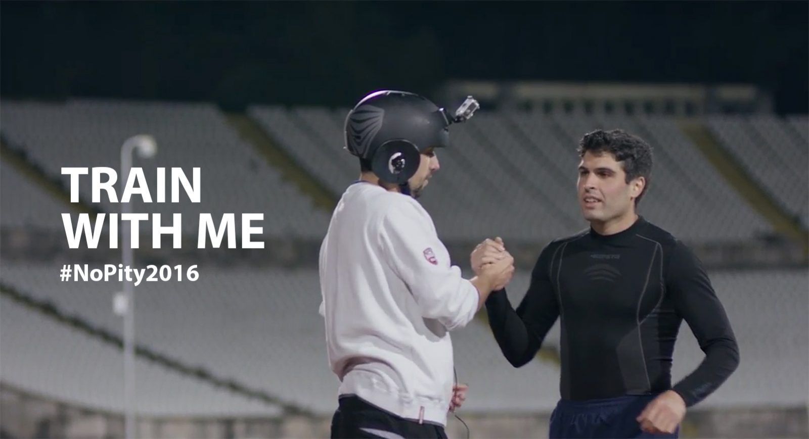 National Paralympic Committee of Portugal - Train With Me #NoPity2016