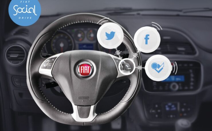 Fiat social drive