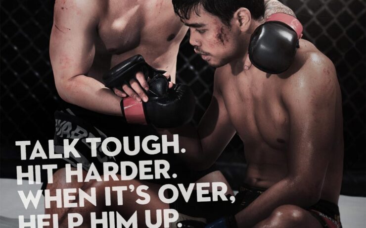 Singapore Kindness Movement -Be Greater | Print Advertising