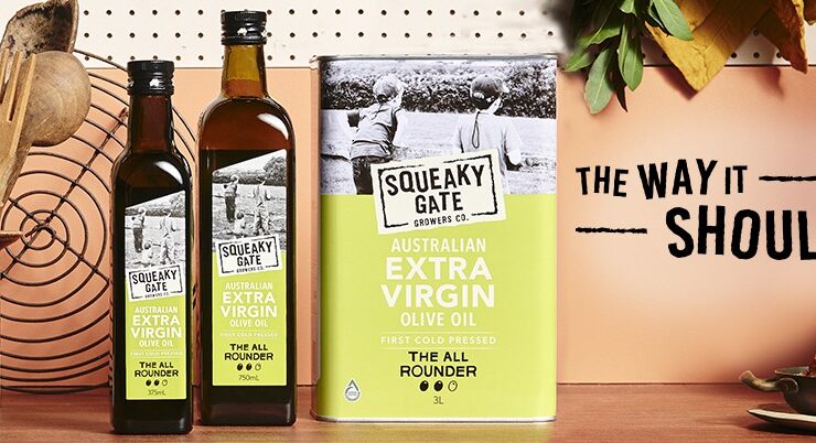 Squeaky Gate Olive Oil - The way it should be