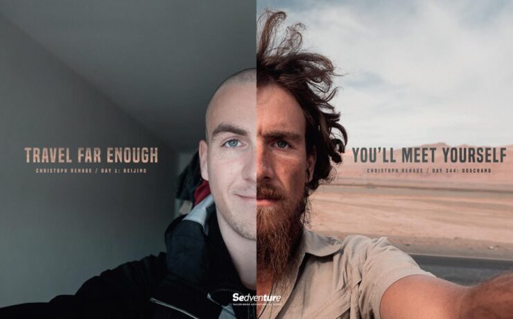 Sedventure - You'll Meet Yourself | print advertising by Ogilvy