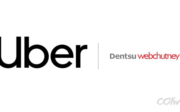 Dentsu webchutney has won the digital mandate for uber