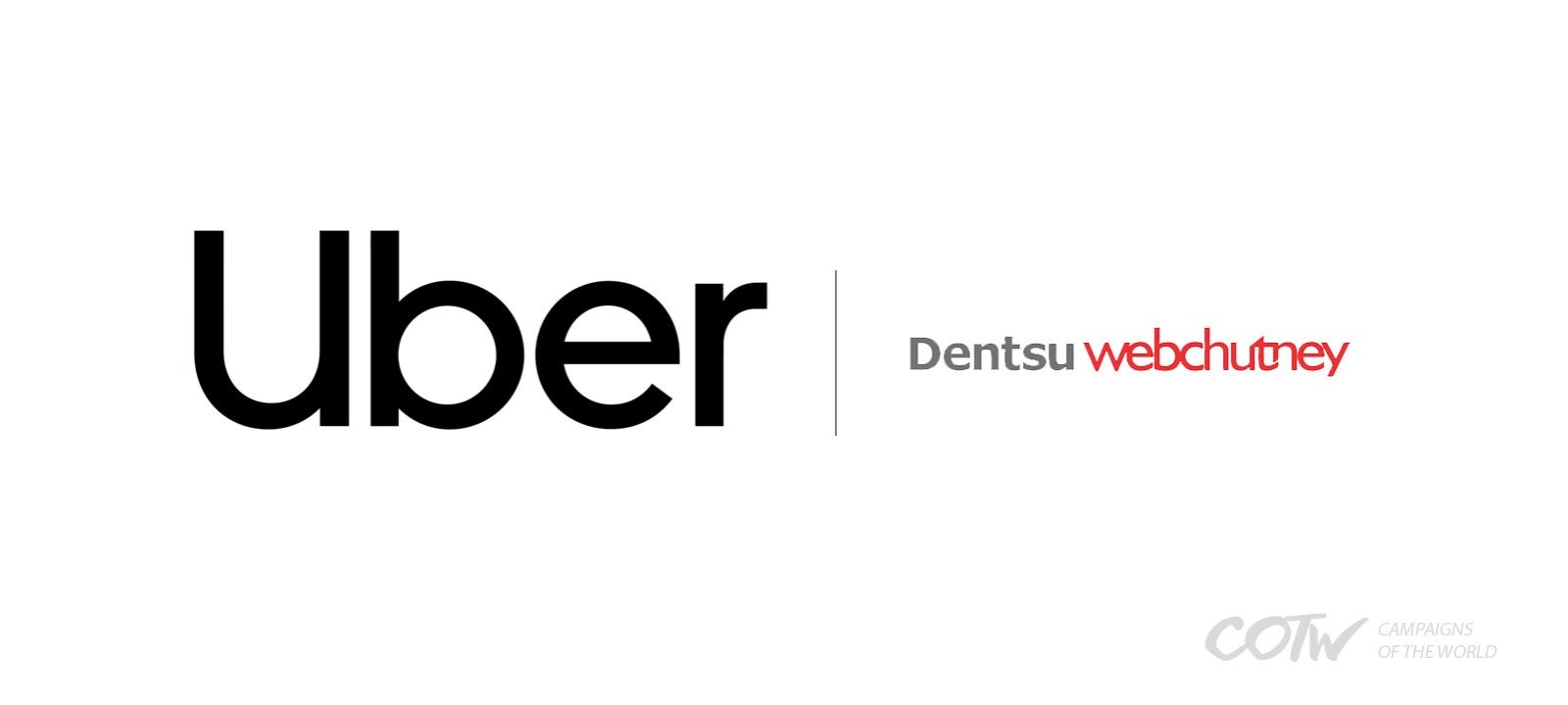 Dentsu Webchutney has won the digital mandate for Uber