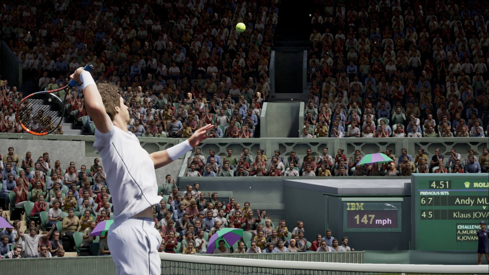 Jaguar UK - Feel Wimbledon with Andy Murray