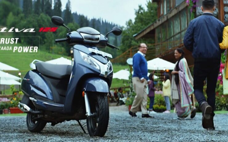 Honda Activa 125 - Sau mein se sava sau