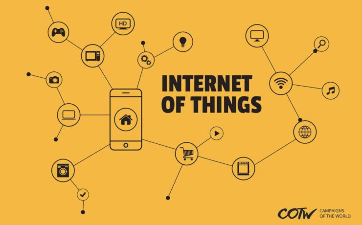 Internet of things and digital marketing