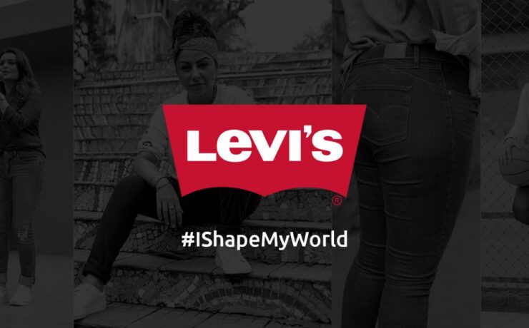 Levi’s #IShapeMyWorld