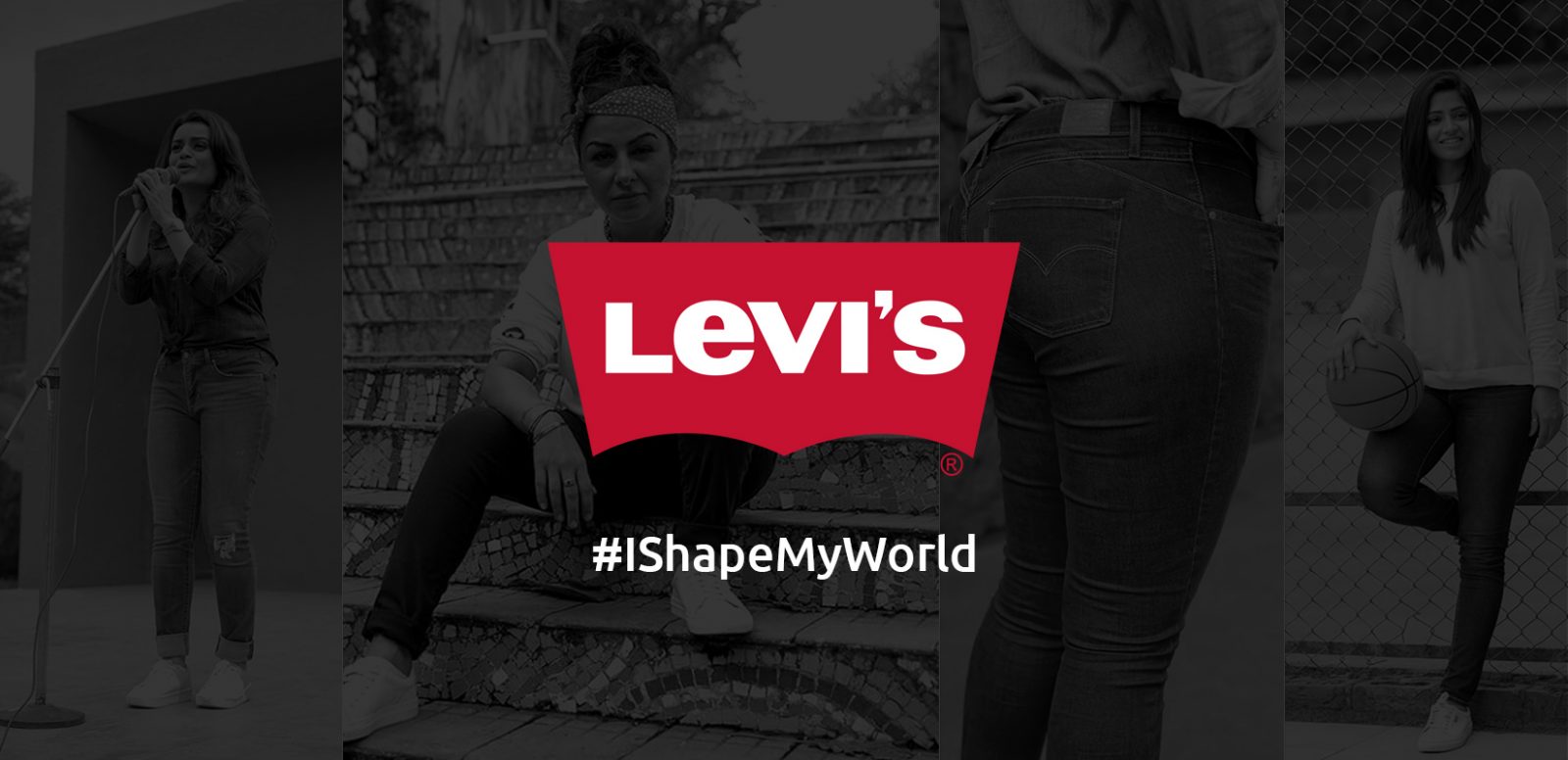 Levi’s #IShapeMyWorld