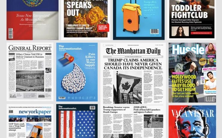 Columbia Journalism Review - Fake Newsstand | Fake News