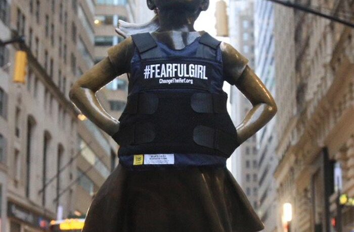 Fearless girl transform into a fearful girl | #fearfulgirl