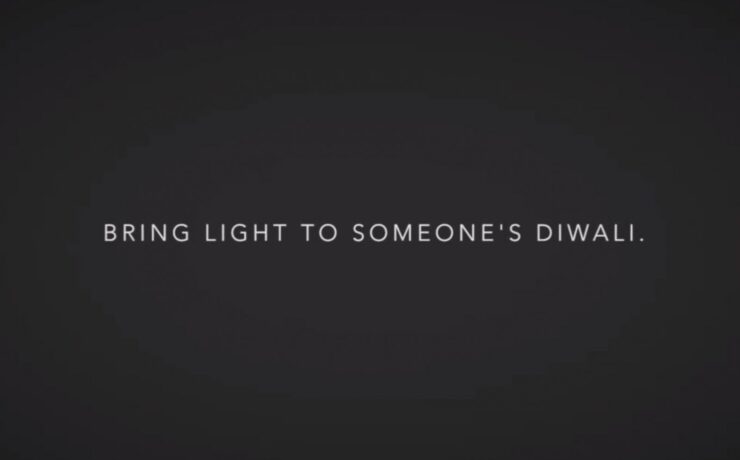 Sightsavers - #GiftOfSight | Diwali campaign