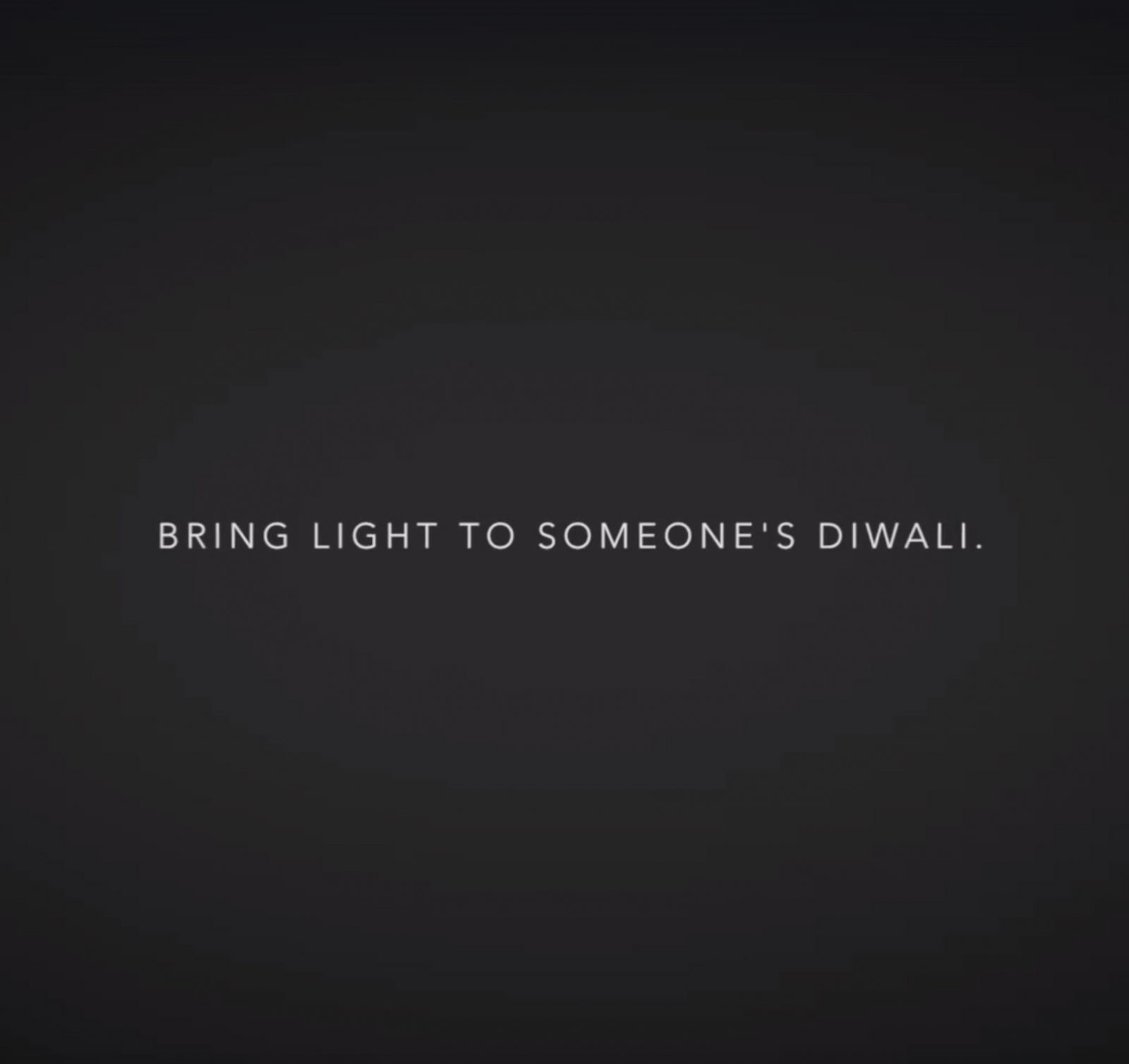 Sightsavers - #GiftOfSight | Diwali campaign