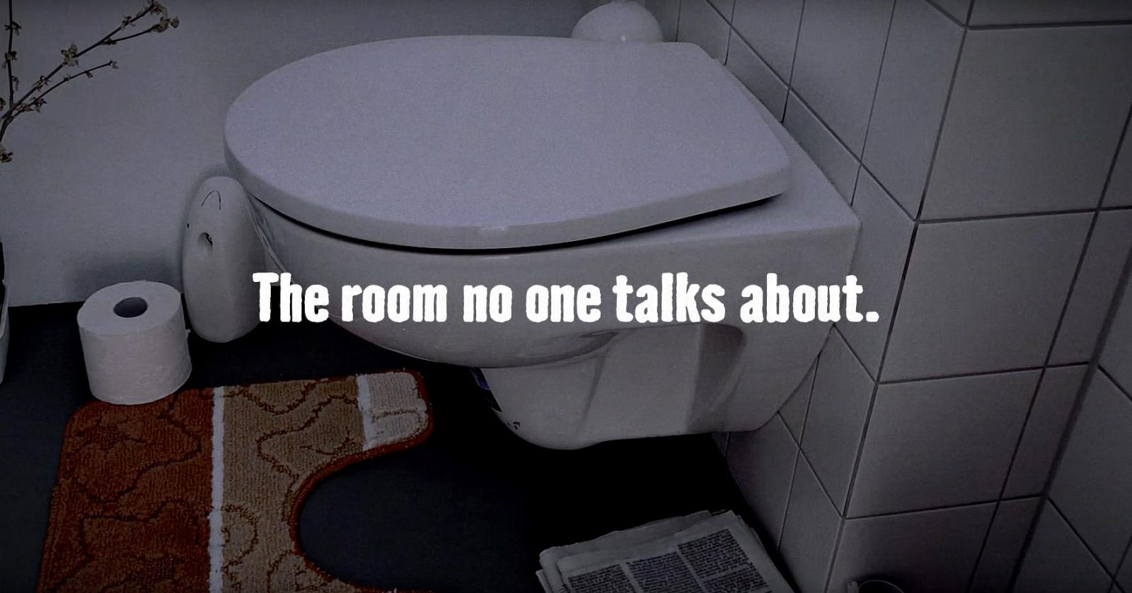 The HORNBACH toilet | A monument against silence