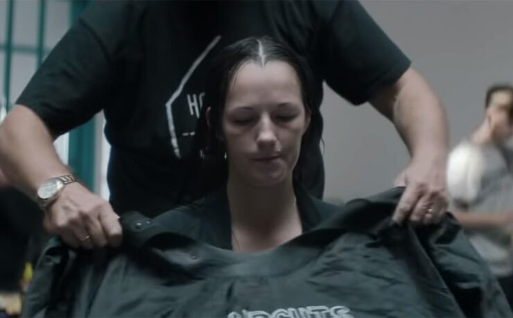 The National Lottery - Haircuts4Homeless