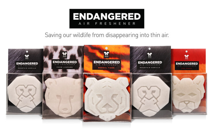 Endangered Air Freshener