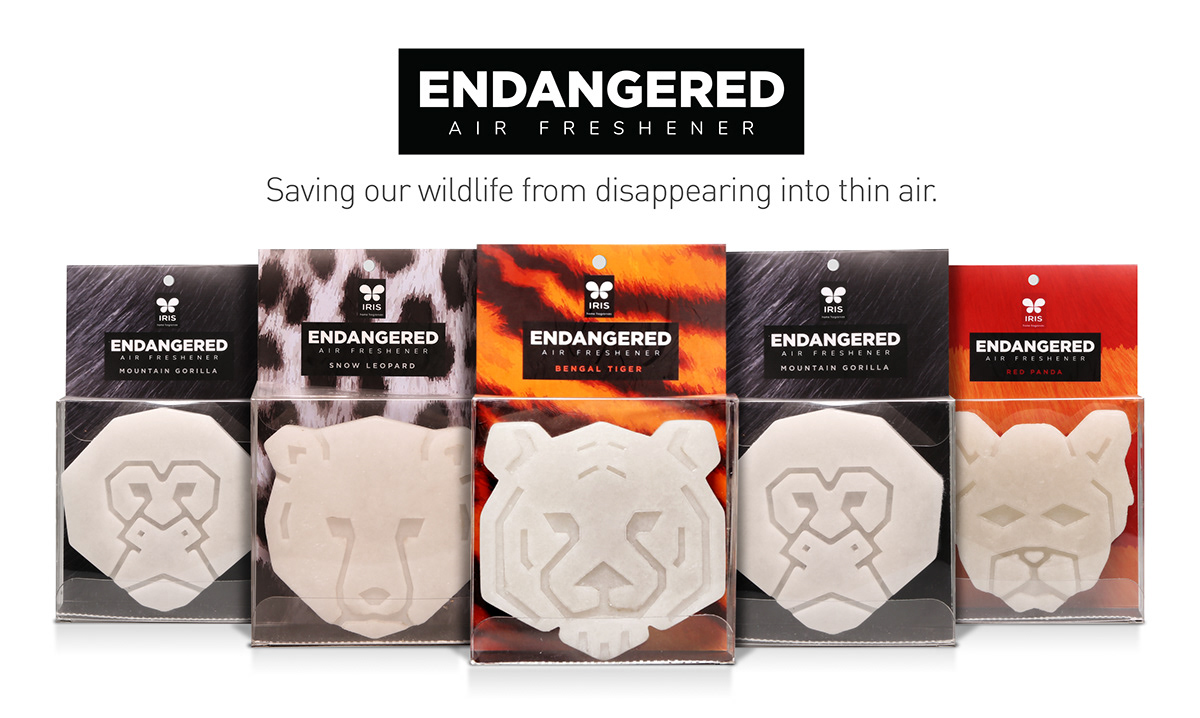 Endangered Air Freshener