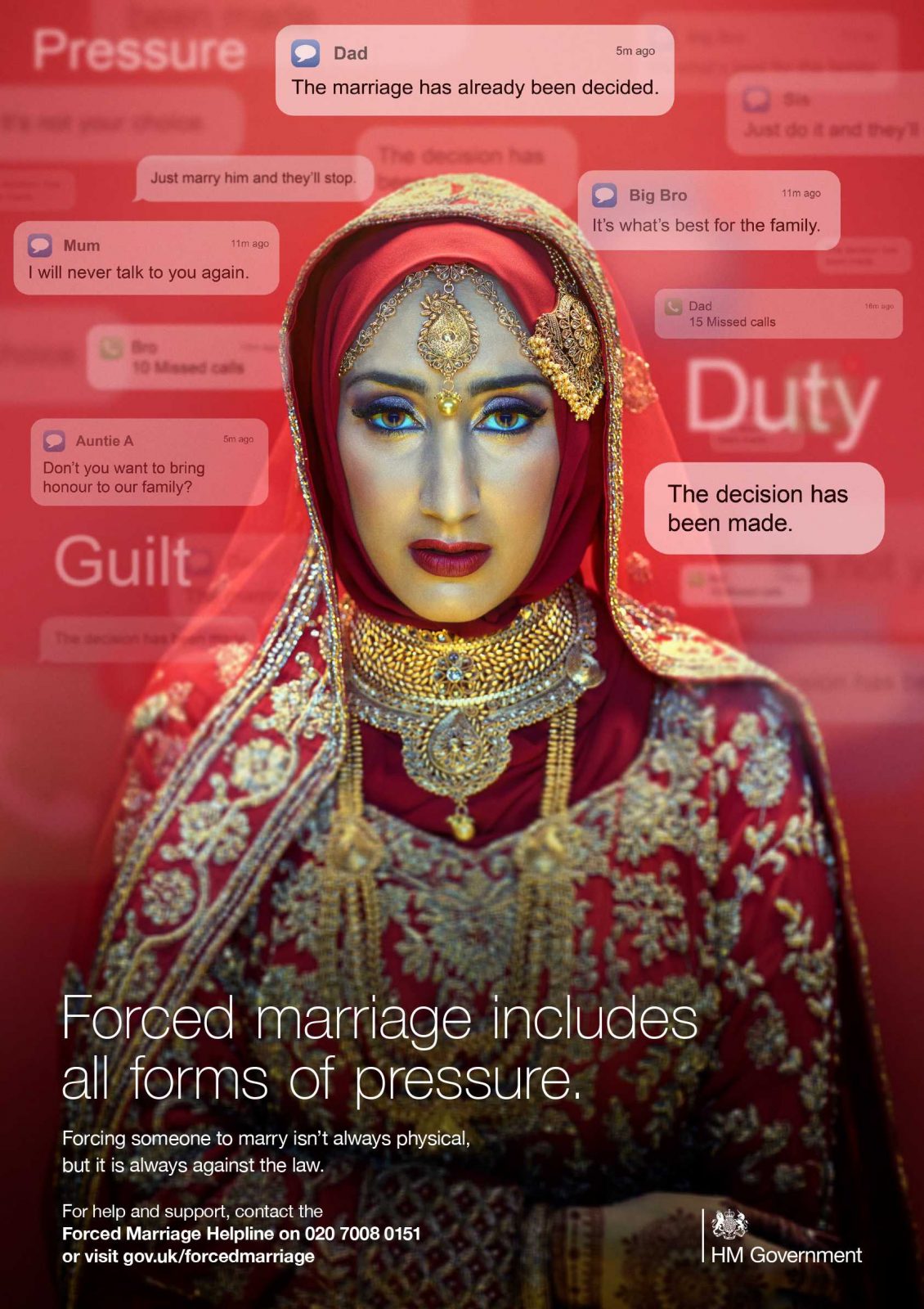 Fcb Inferno Campaign To Tackle Forced Marriage For The Home Office 