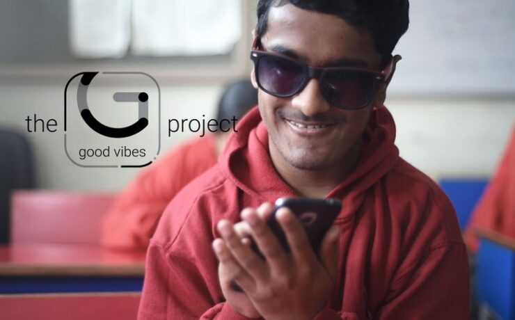 Sense international india - the good vibes project