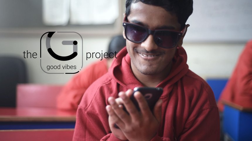 Sense International India - The Good Vibes Project