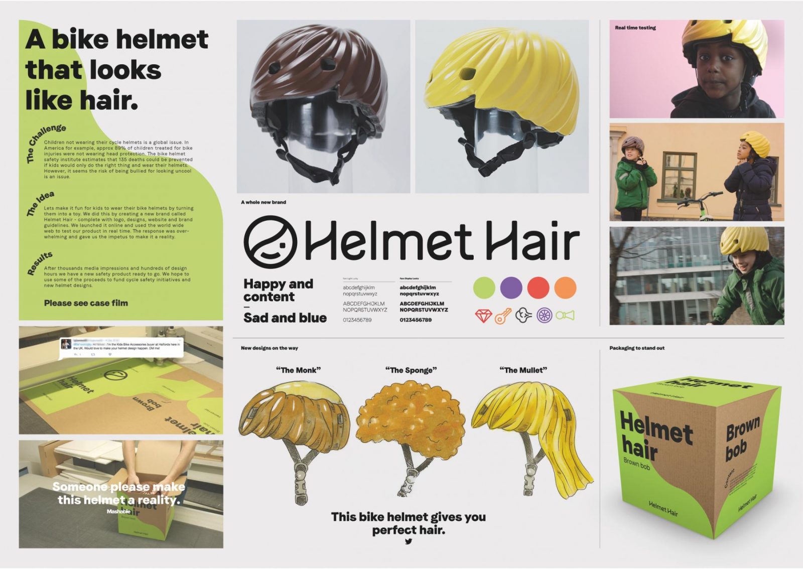 NORD DDB Stockholm - Helmet Hair