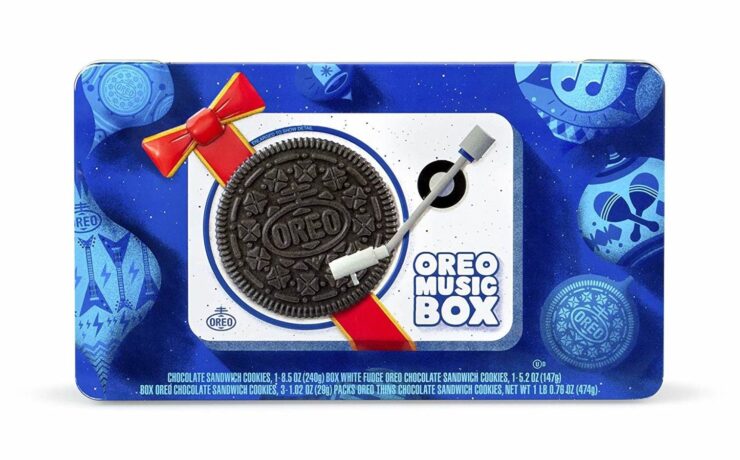 Oreo music box